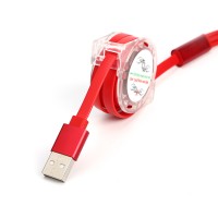 Factory price USB2.0 extension-type TPE jacket multi 3 in 1 usb charging cable