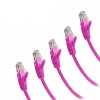 2020 Wholesale UTP Cat6 Passing Fluke Testing Network Cable Cat6 30cm Patch Cord Cable