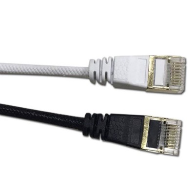 Shenzhen Factory Wholesale Price stranded Pure Copper FTP 10ft Cat8 Ethernet Cable