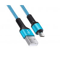 Wholesale 2.4A 1M smart phone usb cabel,High quality Durable type-c micro usb cable