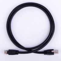 Industrial grade fire resistant list brand network ethernet cables rj45 cat6 cat6a copper utp stp  patch cord cable