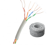 High Quality Category 5e Unscreened Twisted Pair (U/UTP) Cable