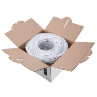 network pure copper underground outdoor 22awg 23 awg 4p utp ftp sftp 3m cat5e cat6 ethernet cable roll drum 100m 200m 500m 1000f