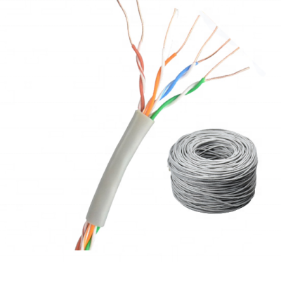 network solid fluk e copper cable lszh jacket 1000ft