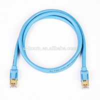 Aucas double shielded SSTP twisted Cat8 2000Mhz 40G ethernet cable cat8 sftp cable