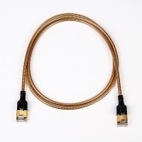 Network outdoor shielded 30cm 2m 3m price 4-pair rj 45 utp ftp stp sftp armored cable cat 6 wire for ethernet