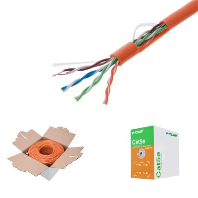 network pure copper underground outdoor 22awg 23 awg 4p utp ftp sftp 3m cat5e cat6 ethernet cable roll drum 100m 200m 500m 1000f