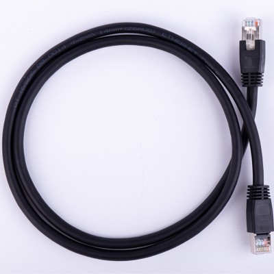 High quality industrial grade network ethernet cables cat6 cat6a copper utp stp rj45 patch cord cable