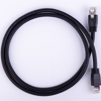 Flexible grade brand network ethernet industrial cables rj45 network cat 8 cable copper stp sftp  patch cord cable