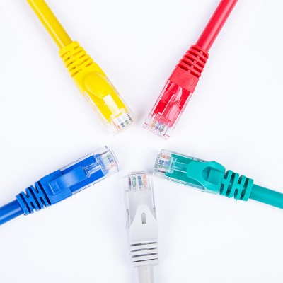 Fire resistant brand network ethernet cables rj45 cat6 cat6a cat5 cat5a copper utp stp patch cord cable  price per meter