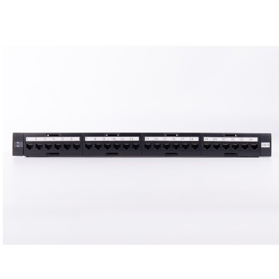 hiah quality unloaded 3m 6 8 12 16 24 36 48 port rj45 rj11 cat5e cat6 cat 7 utp stp patch panel