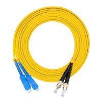 High speed & High quality SC to FC Fiber Optic Patch Cord fiber optic patch cord color code