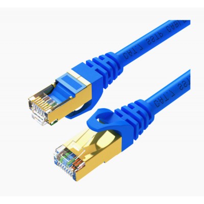 aipeng Computer network rj45 cat7 patch cable ethernet shielded flat cord with