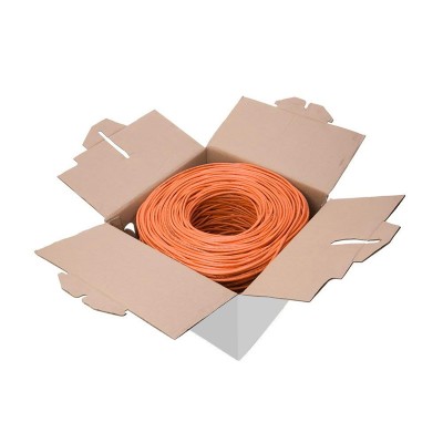 300 meter 1000m 4pr 24awg utp ftp cat5e network lan cable with box