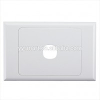 cat6 cat5e RJ45 fiber face plate