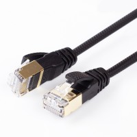 AIPENG rj45 ethernet cable cat8 ftp 1m 2m 3m 5m 34awg SSTP Slim cat 8 ethernet cable