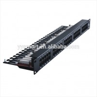 RJ11 cat3 50 port telephone Patch Panel