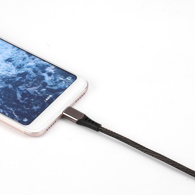 Wholesale Top Quality Braided Nylon Fast Charging Phone Charging Cable Micro USB